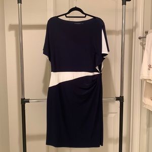 Light Navy Dress, Lauren Ralph Lauren